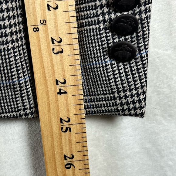 Brooks Brothers Madison 41R 100% Wool Saxxon Plaid Blazer BB Buttons Sport Coat - Picture 11 of 13